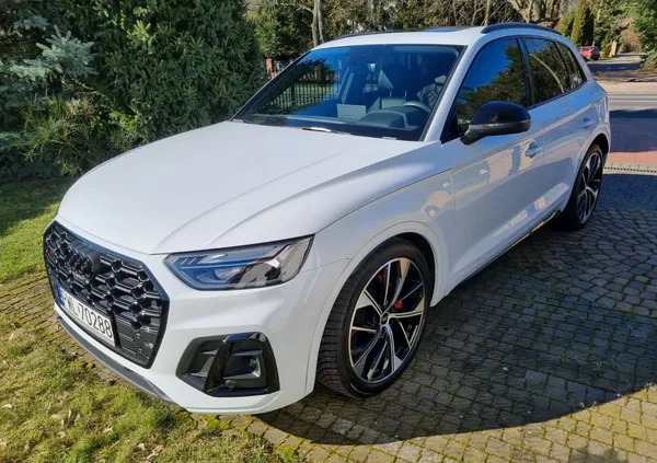 samochody osobowe Audi SQ5 cena 210000 przebieg: 34000, rok produkcji 2020 z Lidzbark